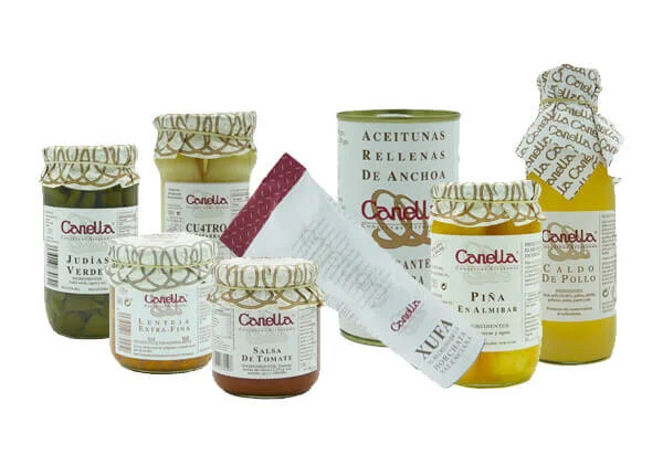 Conserves, Fruites Martorell