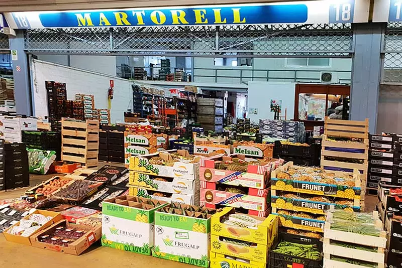 Fruites Martorell a Tarragona